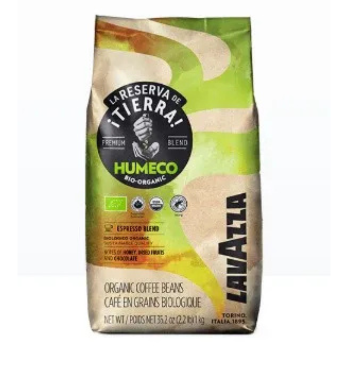 Lavazza Espresso Coffee Beans 1 kg