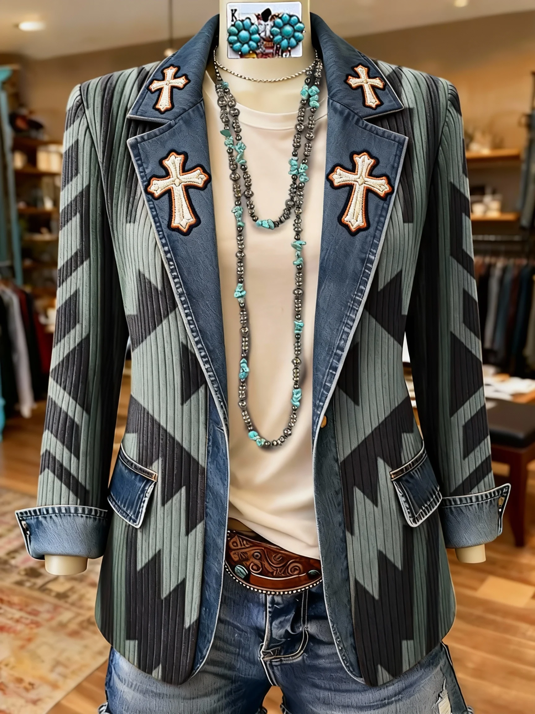 Women's Faith  Printed Casual Top-Fast Shipping