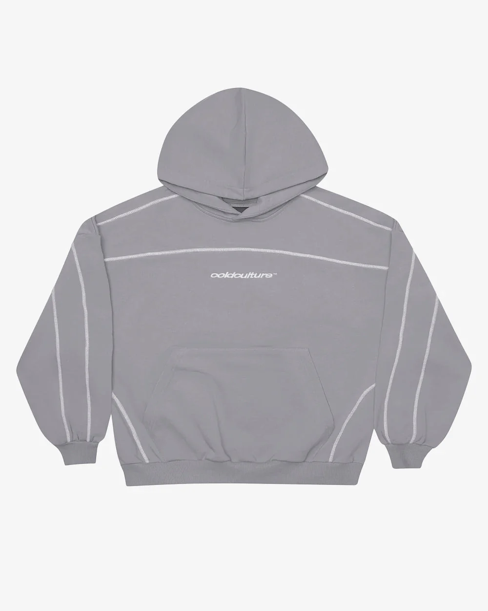 ROLLER HOODIE SMOKEY GREY