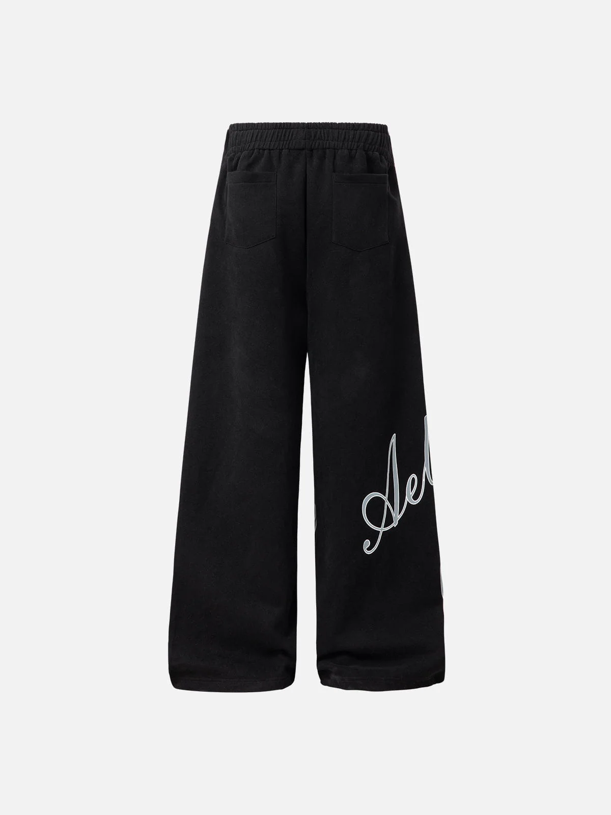 Aelfric Eden Flame Graphic Baggy Sweatpants