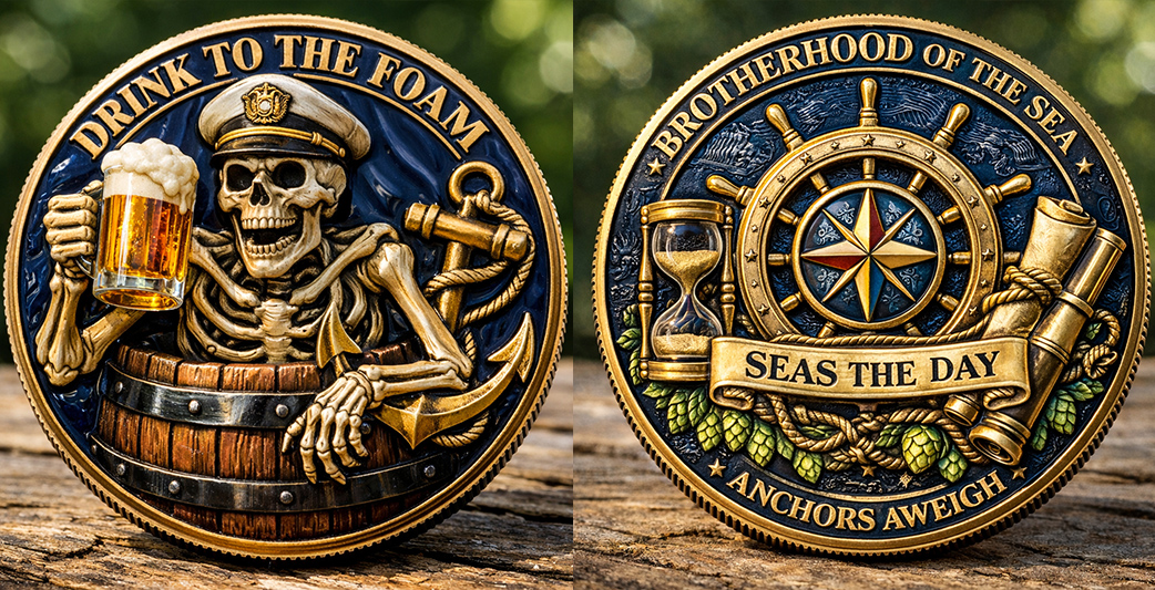 🏆Flash Sale 60% OFF - Brotherhood of the Sea Coin