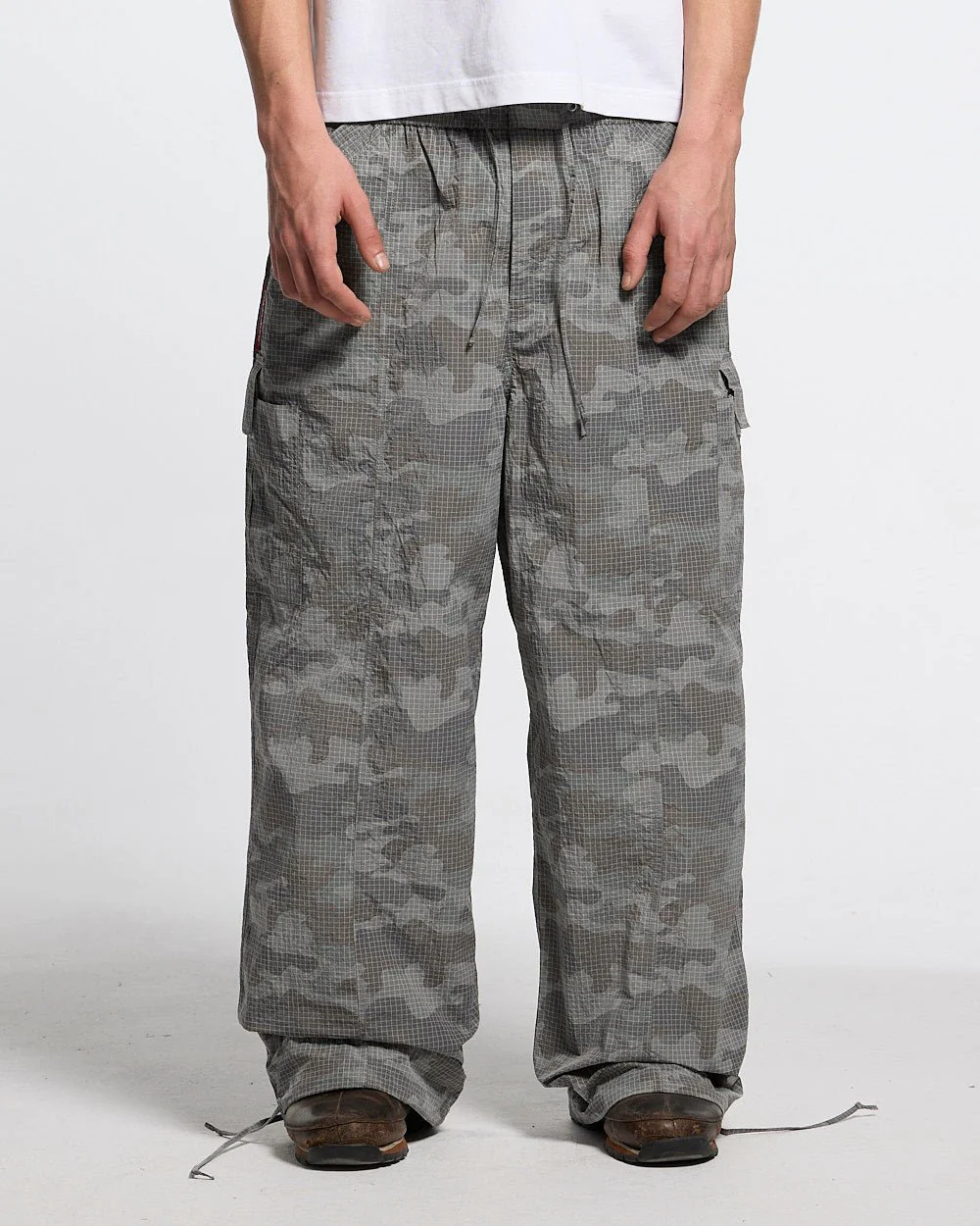 RESERVED CARGO PANTS CAMO