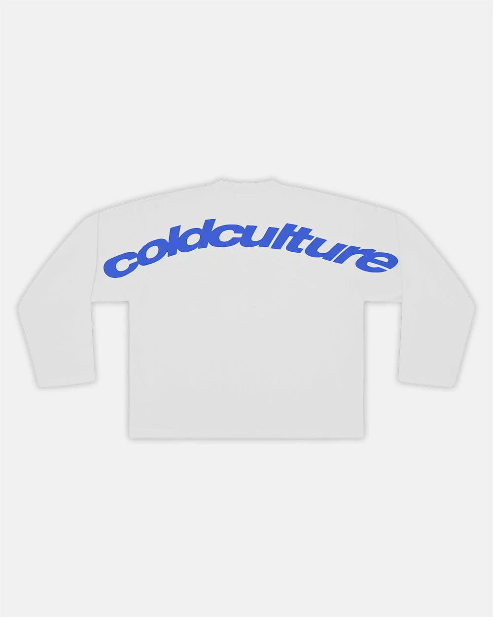 CURVED LONGSLEEVE GREY