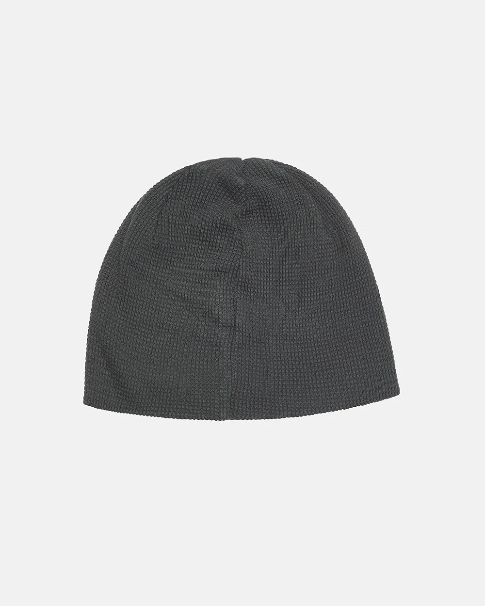 WAFFLE BEANIE BLACK