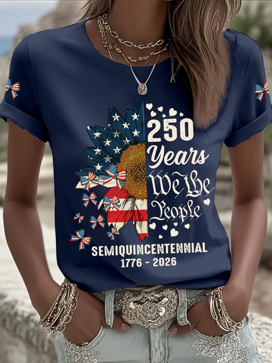 Women's 250 Years T-Shirts