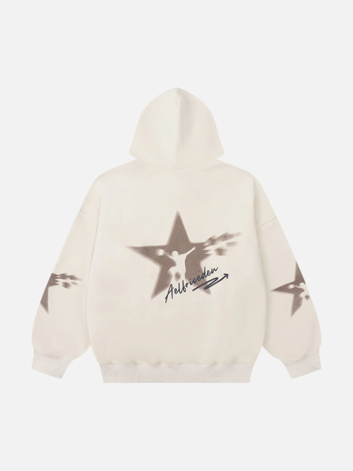 Aelfric Eden Oversized Star Hoodie