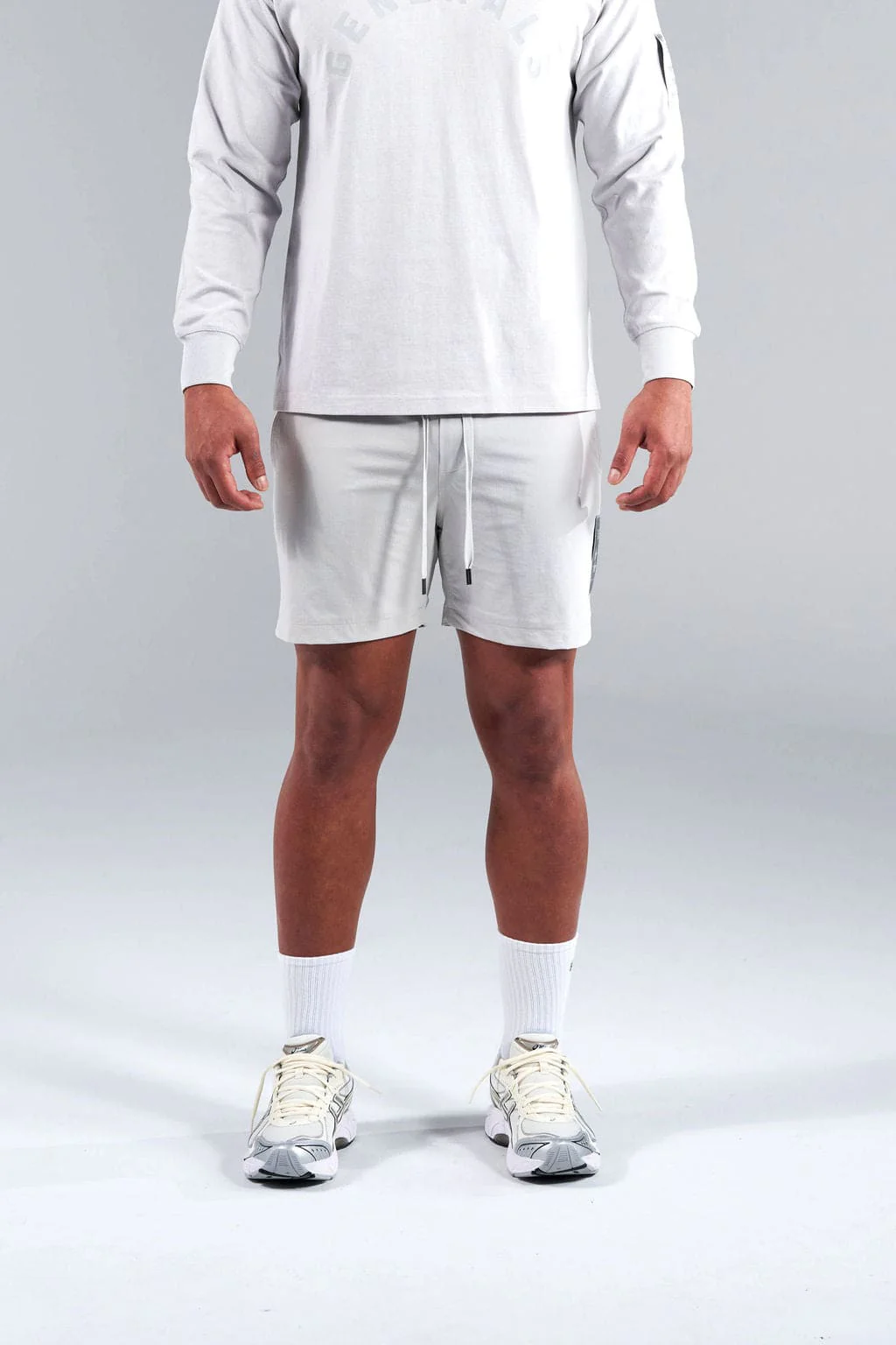 Generals 5 Inch Nylon Shorts Nimbus Cloud