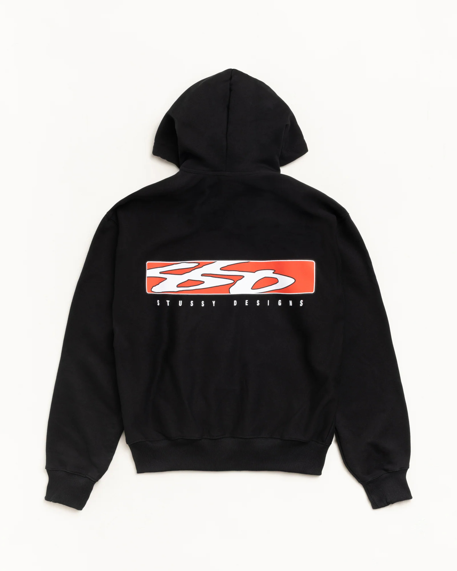 S BOX ZIP HOODIE