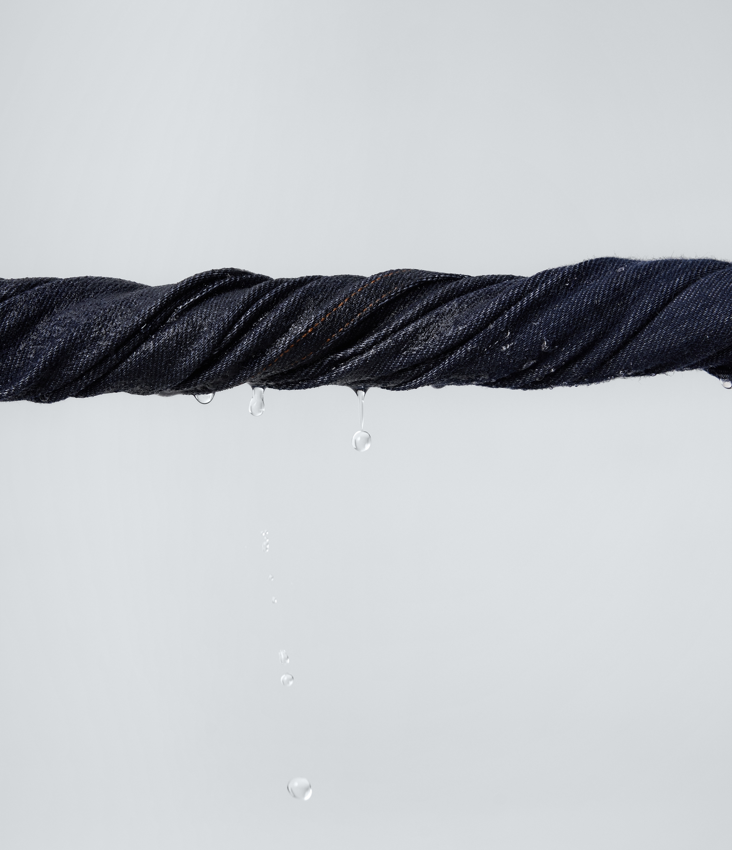 Halara Flex™ Water-Repellent Oil-Resistant Mid Rise Wide Leg Casual Jeans with Pockets