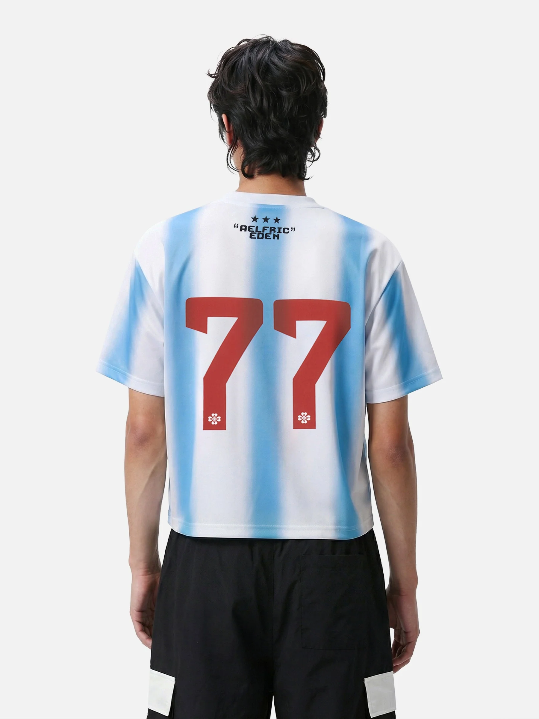 Aelfric Eden Boxy Football Jersey Tee