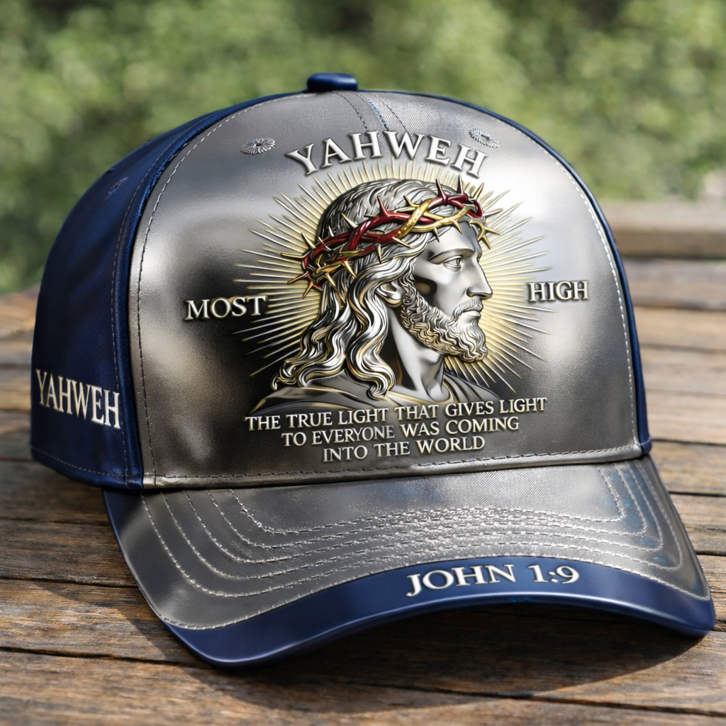 Yahweh Faith Art Print Casual Hat