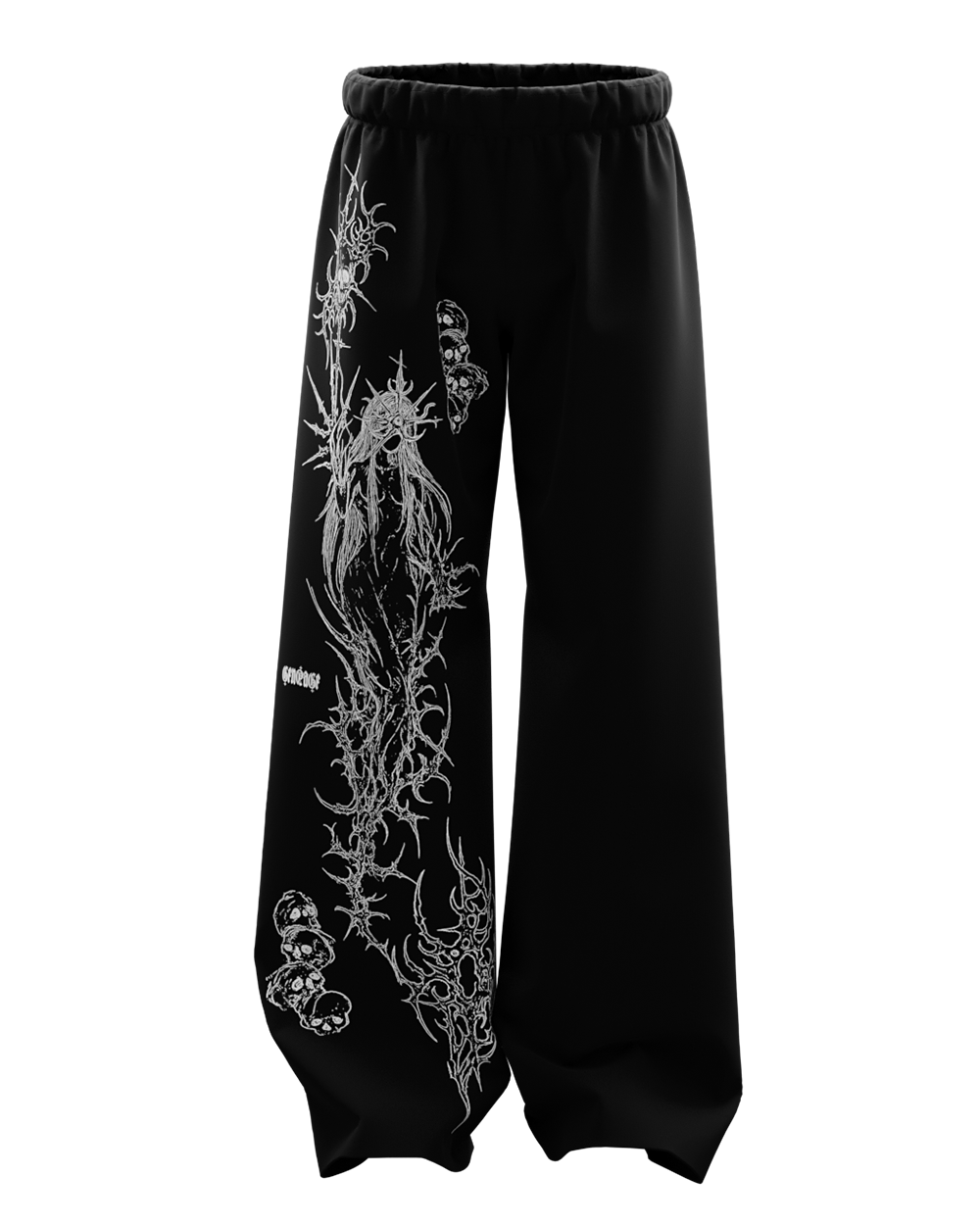 Decay Unisex Straight Fit Baggy Pants