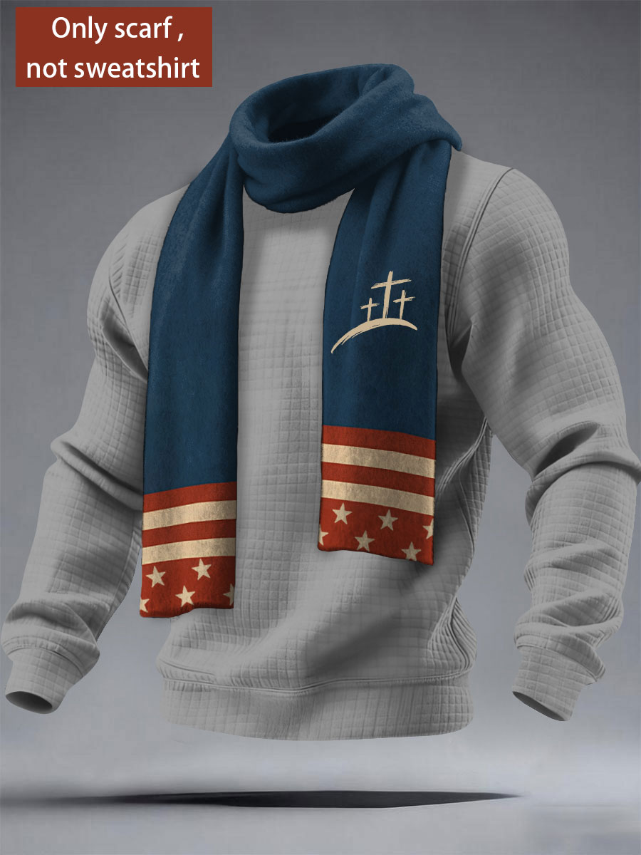 Men's Faith Warm Scarfs