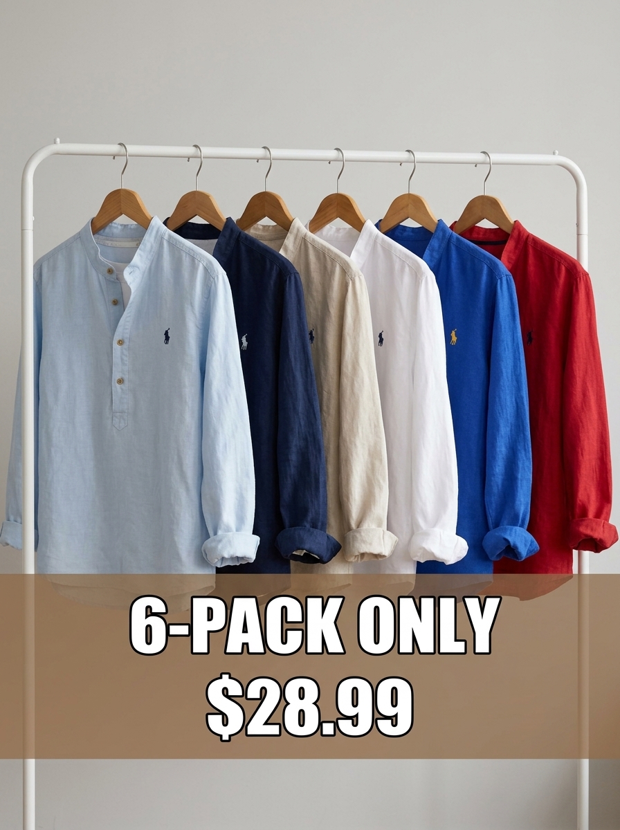 RL - Premium Linen Shirt