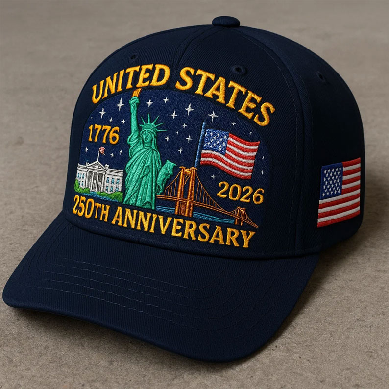 🎉Last Day 49% OFF - America 250th Anniversary Commemorative Cap-Buy 2 Free shipping