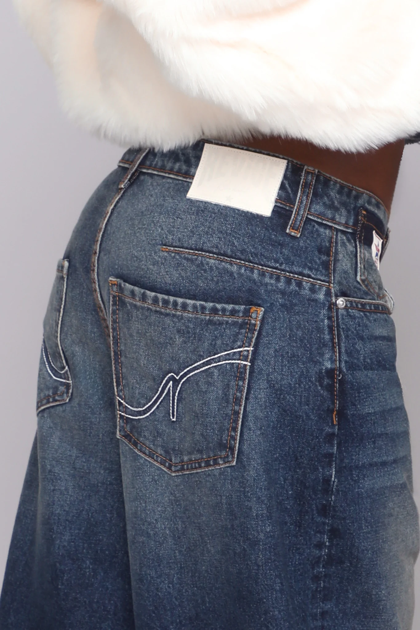 EMPIRE JEAN / INDIGO FLEUR