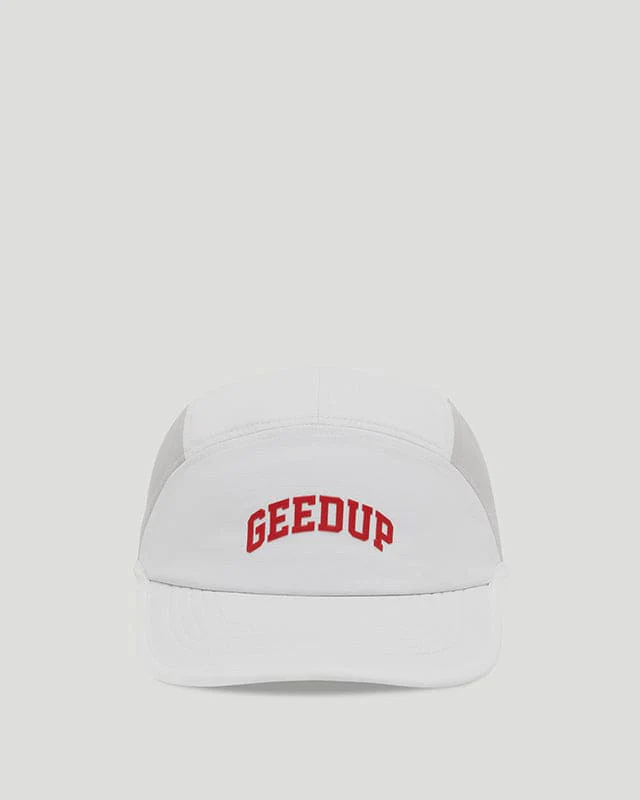 Team Logo 5 Panel White/Red