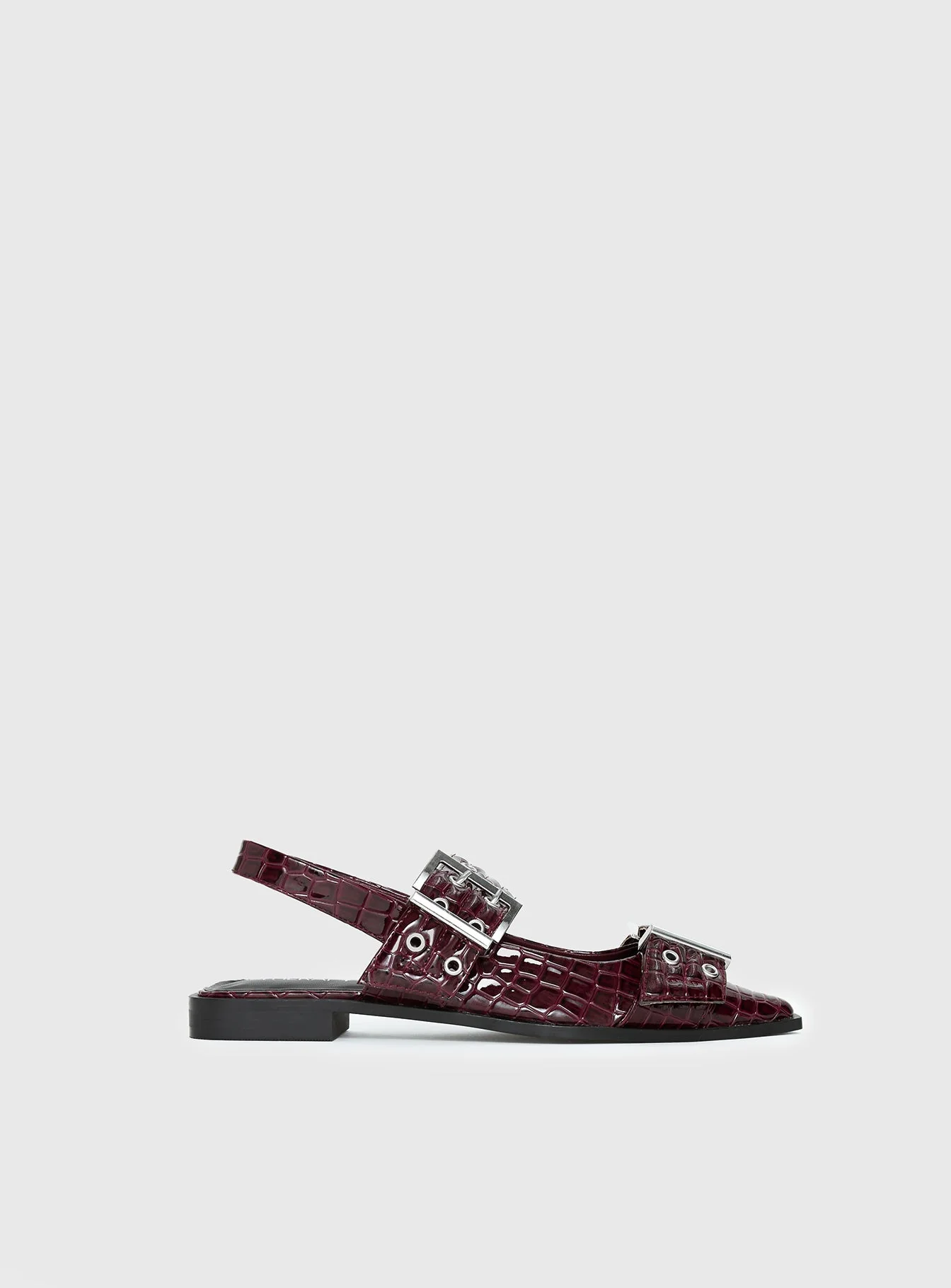 Therapy Matilda Flats Cherry Croc