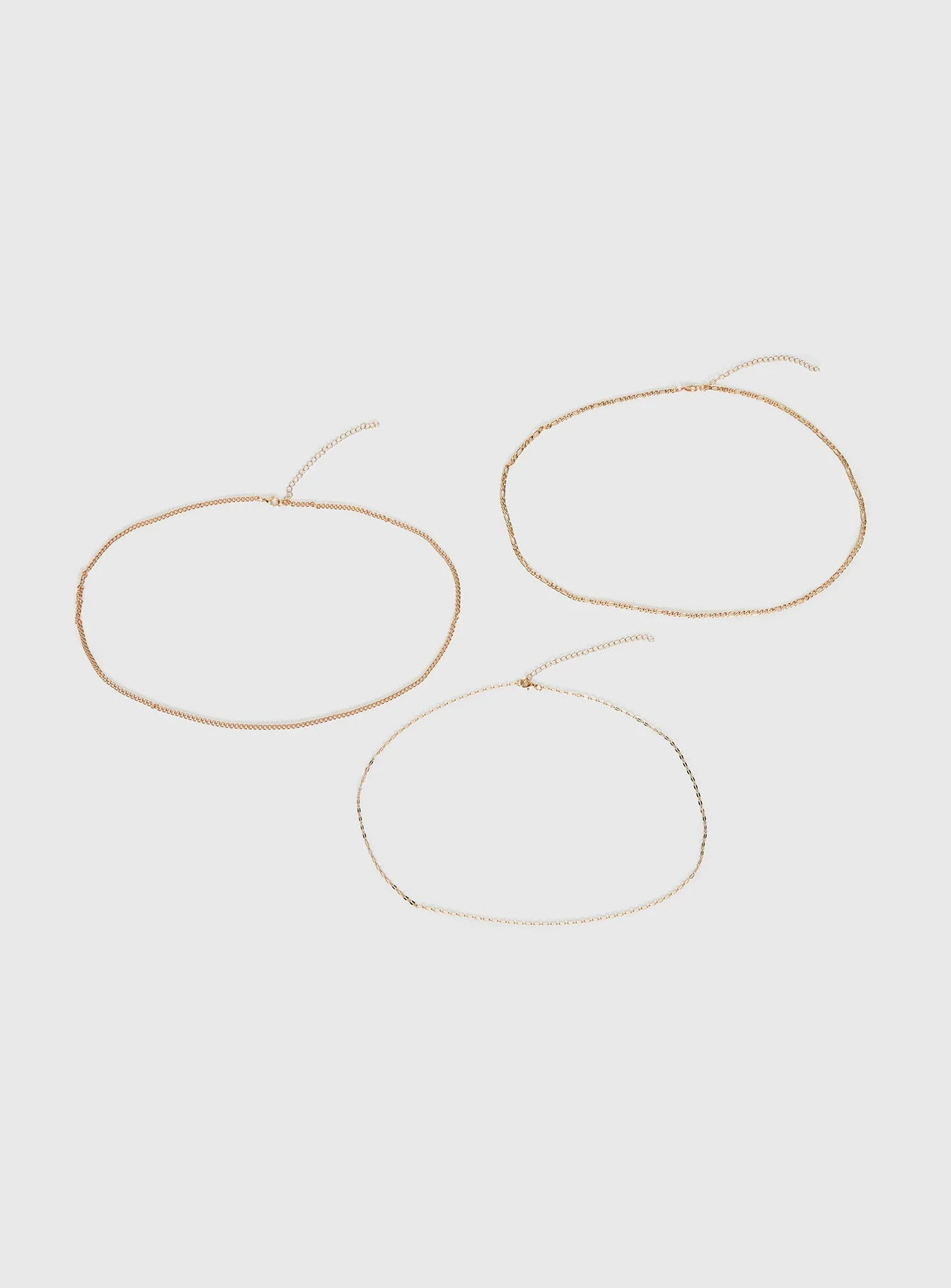 Cassy Chain Belt Pack Gold