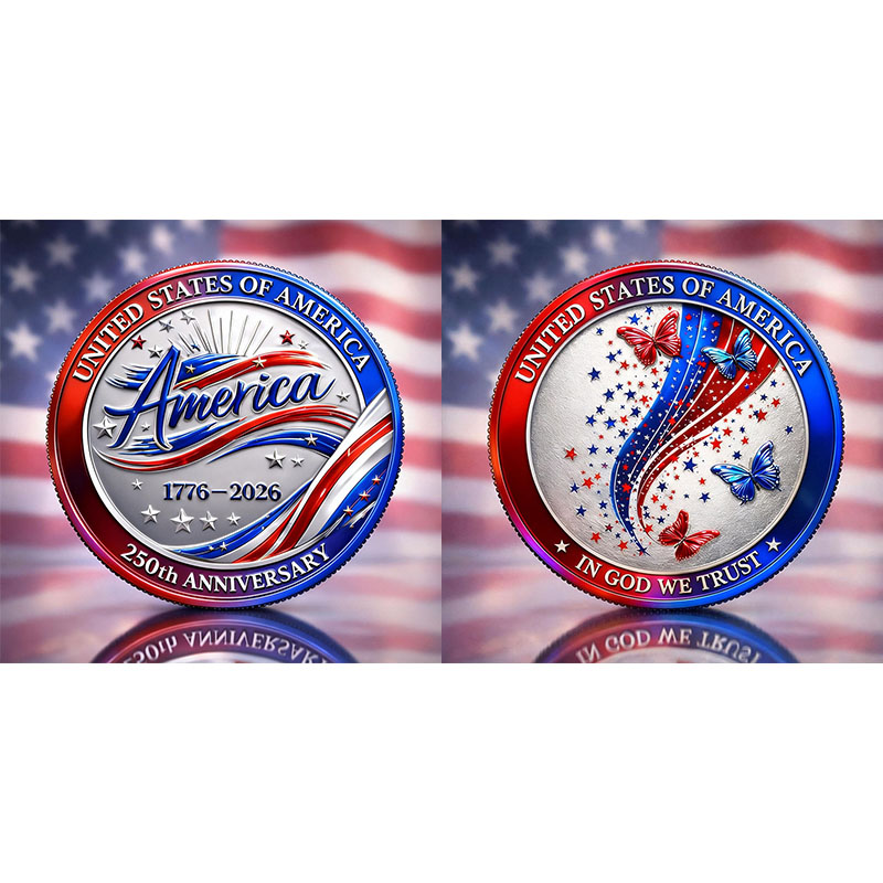 United States 250th Anniversary Commemorative Coin