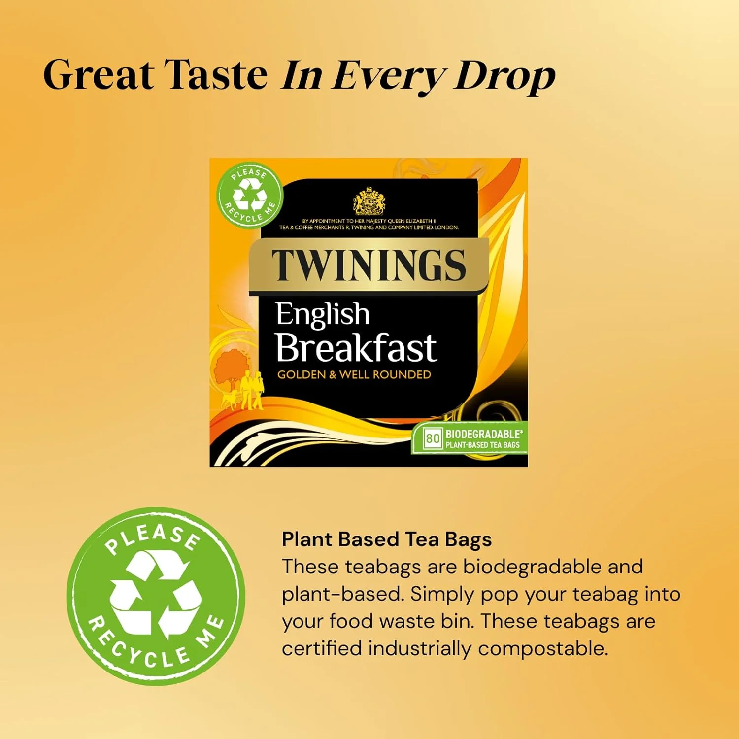 Twinings English Breakfast 300 Pack