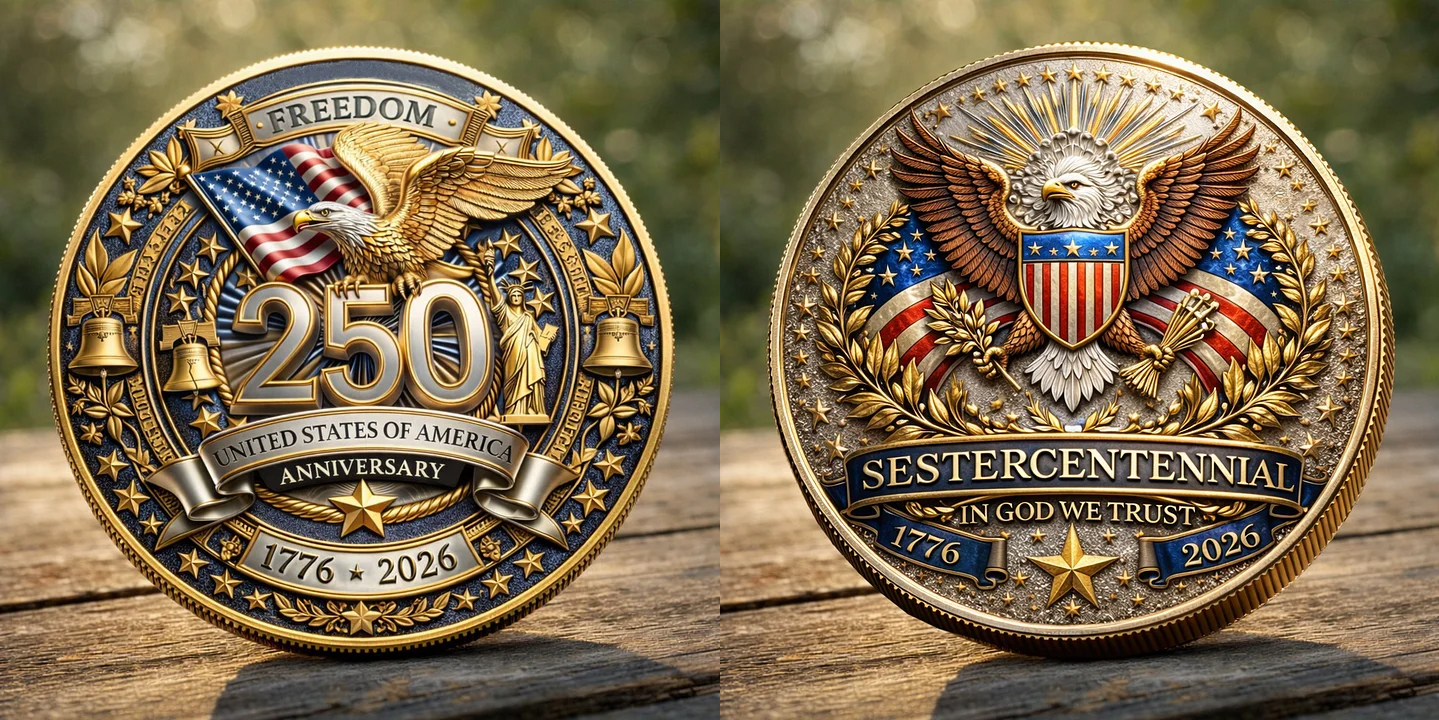🏆Flash Sale 60% OFF - U.S 250th Anniversary Commemorative Coin