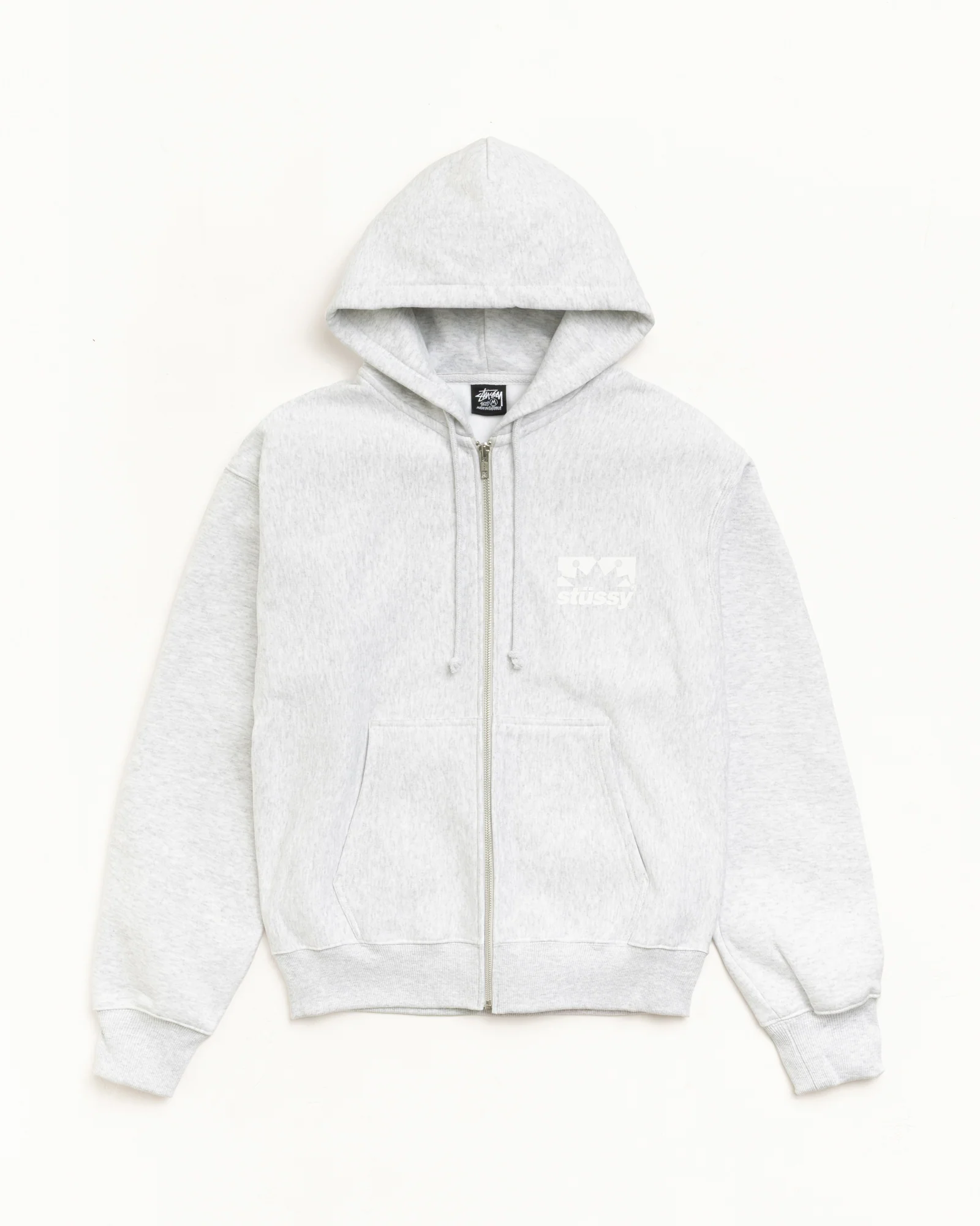 BOX CROWN ZIP HOODIE
