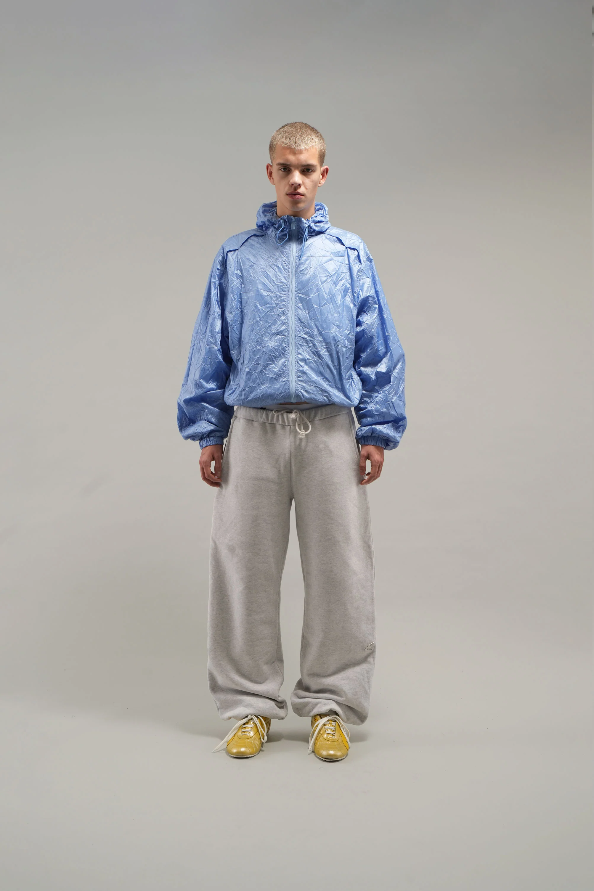 Salty Blue Windbreaker