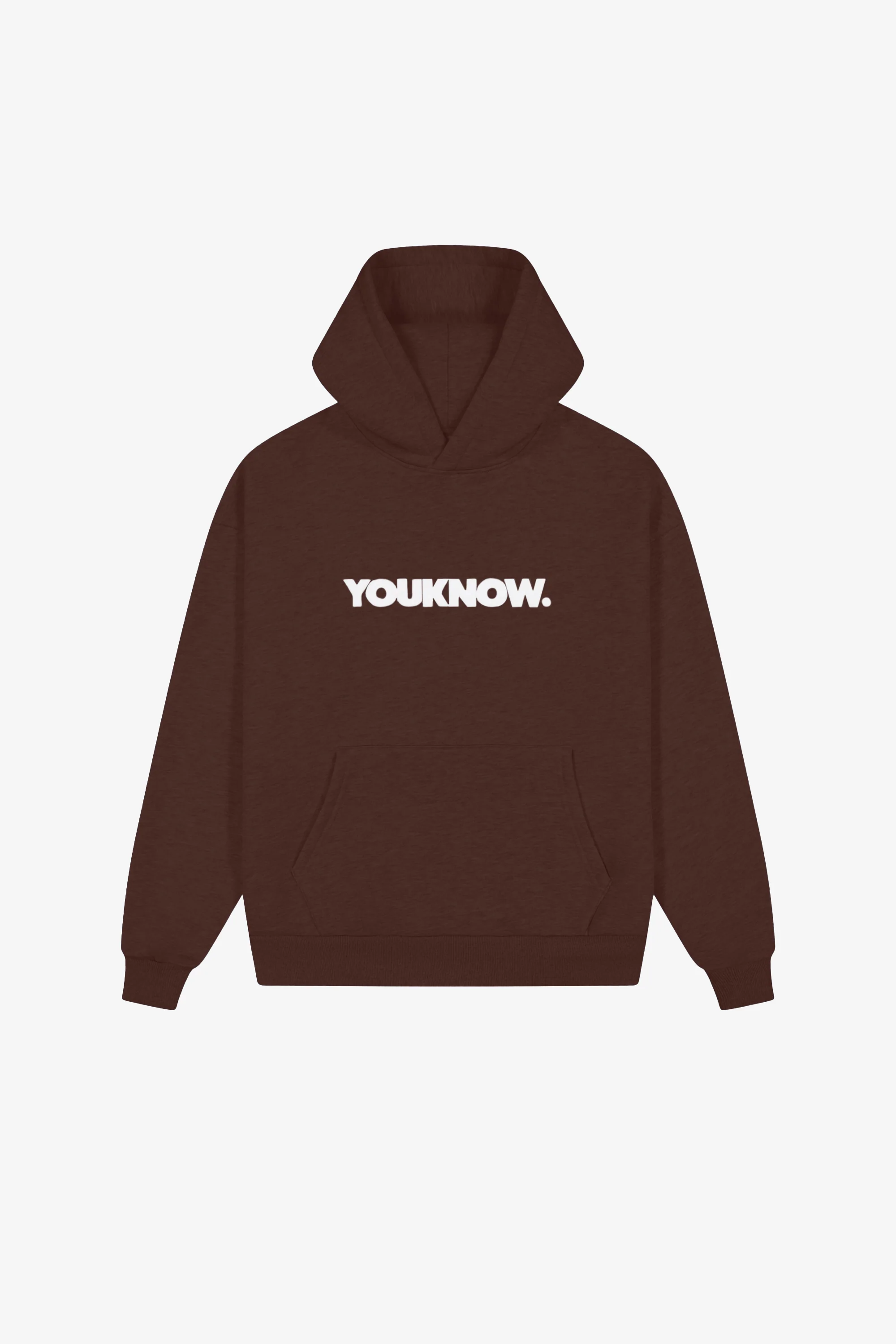 Block Hoodie | Brown