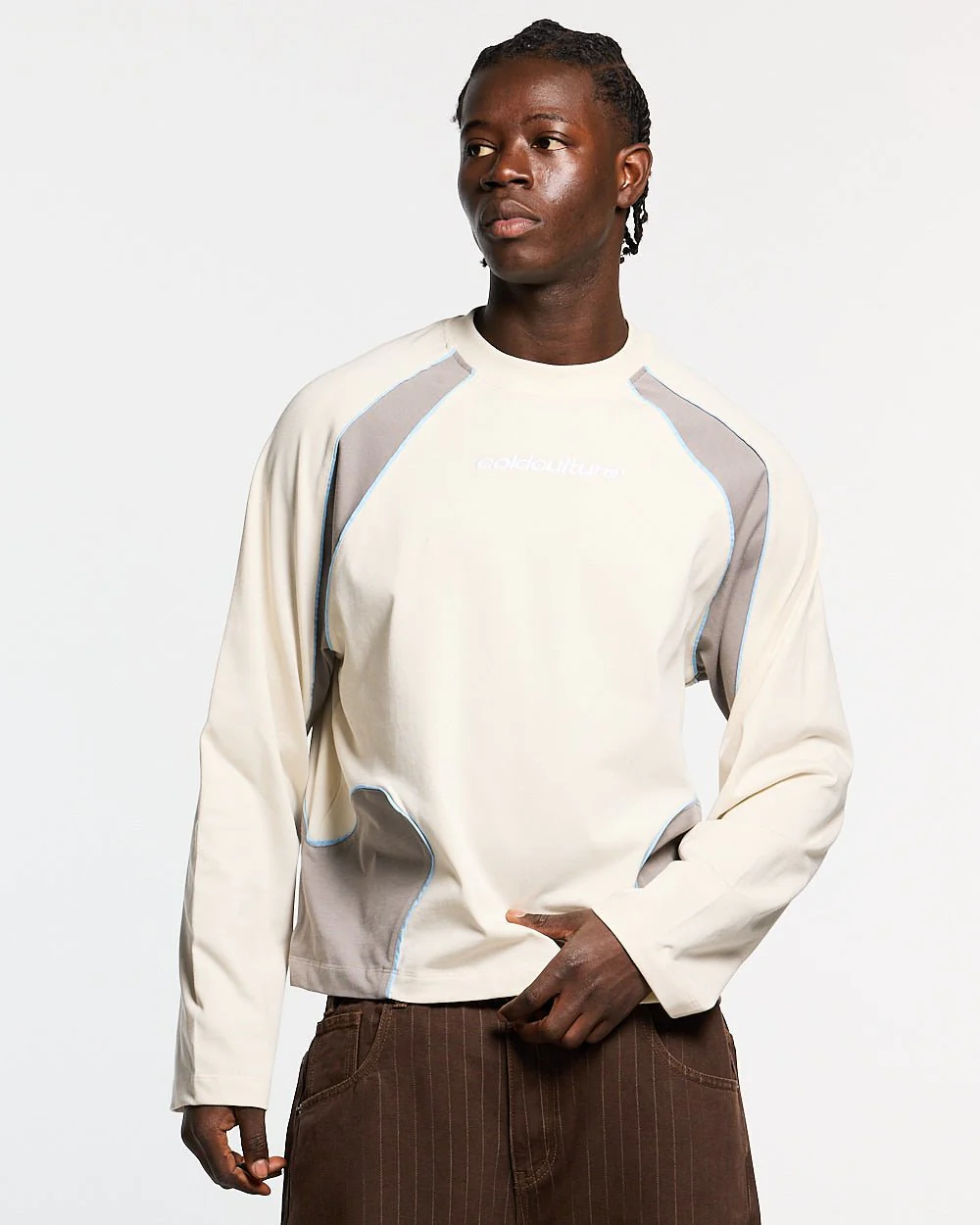 SLIDER LONGSLEEVE TEE GREY