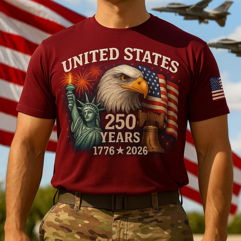 U.S. 250th Anniversary T-shirt