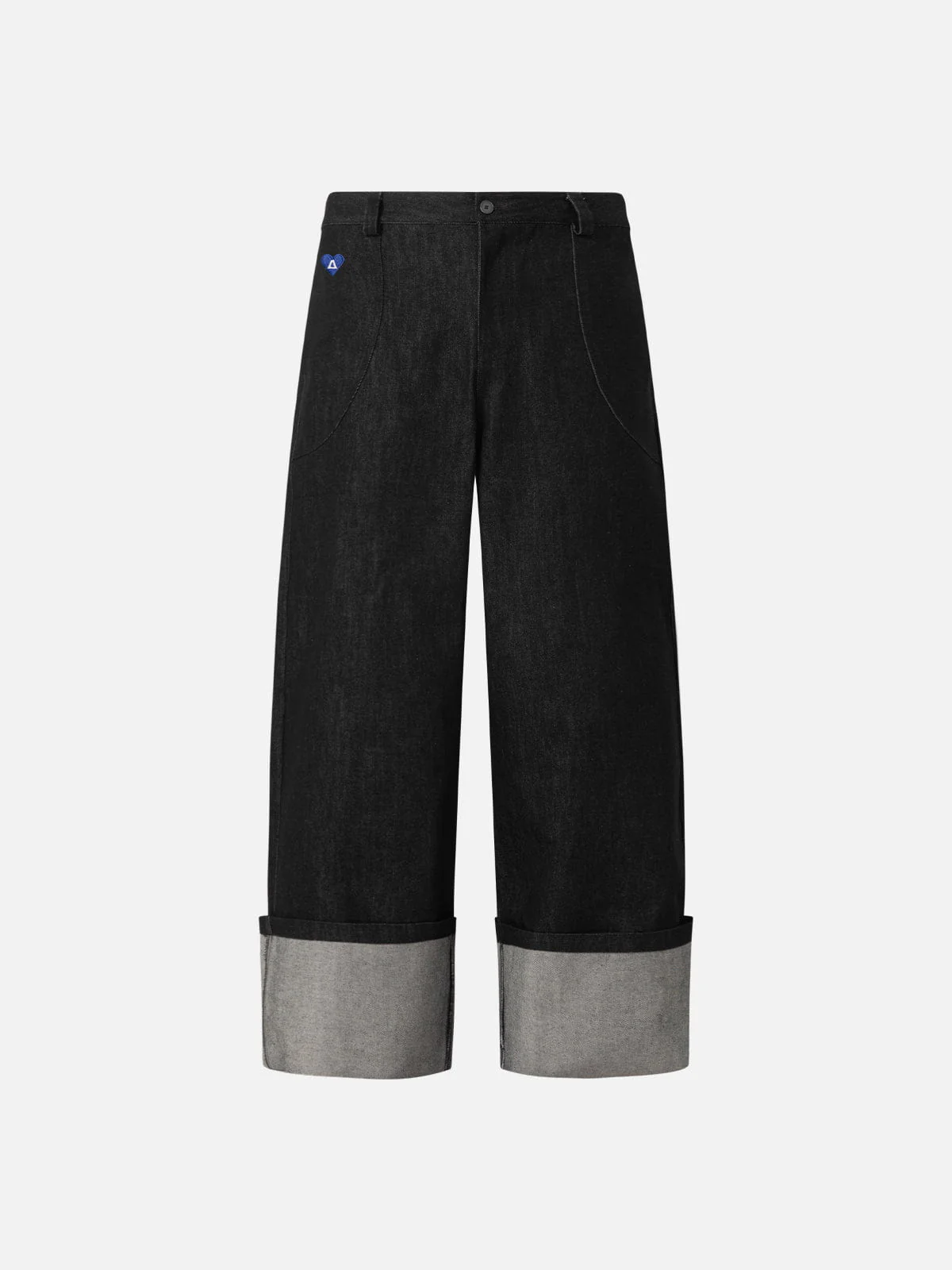 Aelfric Eden Cuffed Baggy Jeans