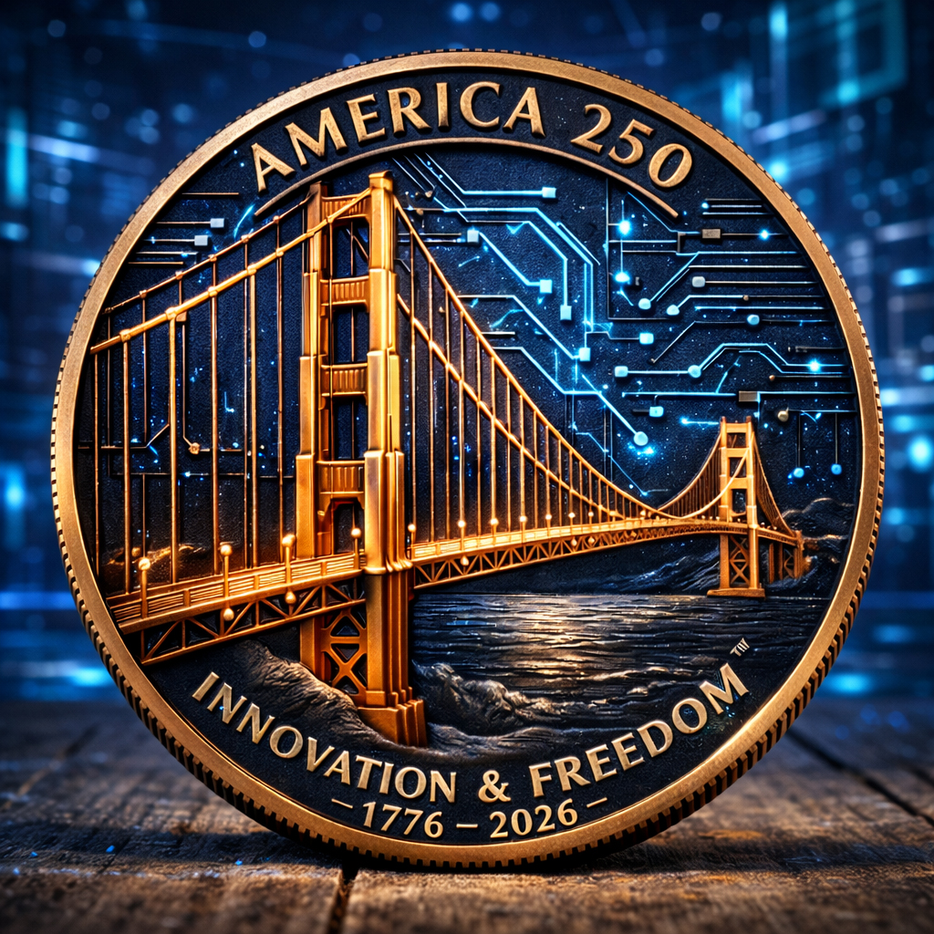 🏆Flash Sale 60% OFF - America 250 Innovation & Freedom Coin