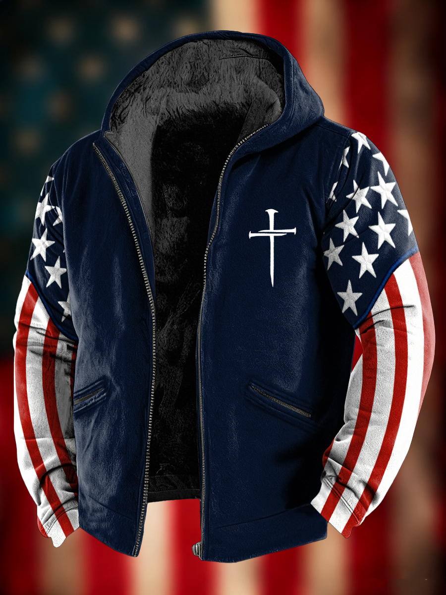 Men's Faith Fleece-Lined Jacket