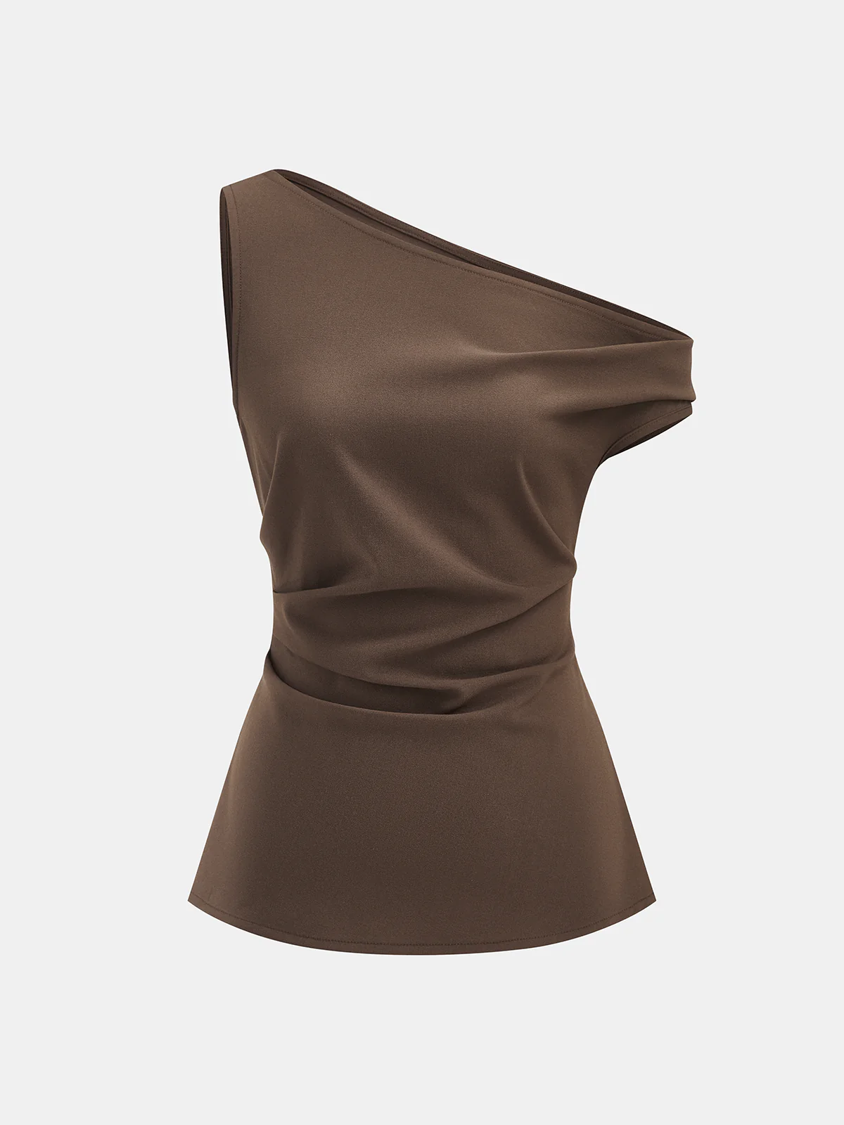 Off Shoulder Ruched Top