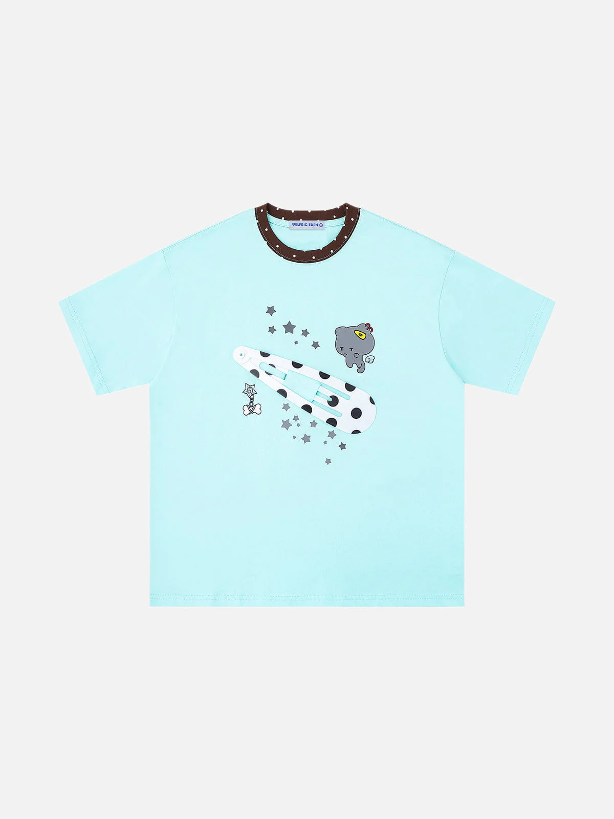 Aelfric Eden Star Safety Pin Tee