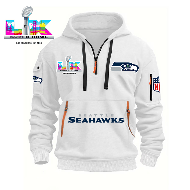 SPECIAL LIMITED EDITION IN 2026 - NF - HOODIE HALF ZIPPER - QTA405111562