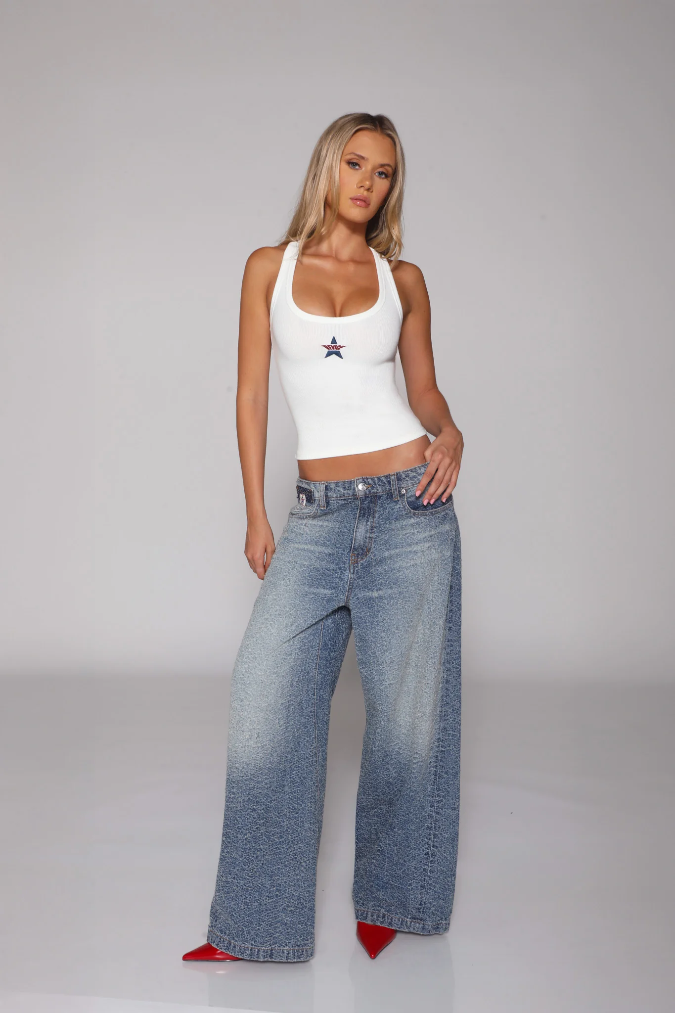 EMPIRE JEAN / AQUAMARINE