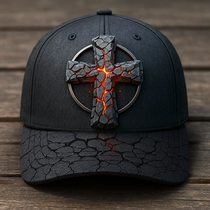 Faith Printed Casual Hat