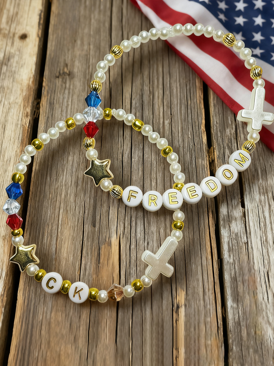 Freedom Beaded Bracelet