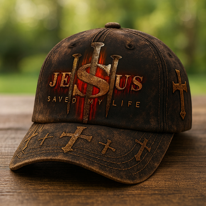 Christian Faith Art Print Baseball Cap