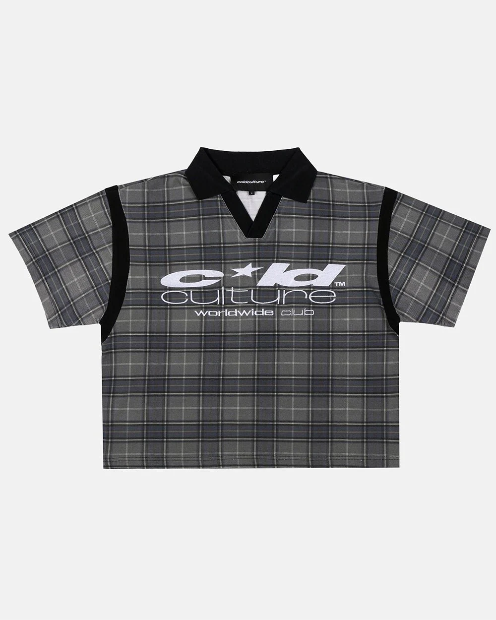 RAW CITY POLO TARTAN
