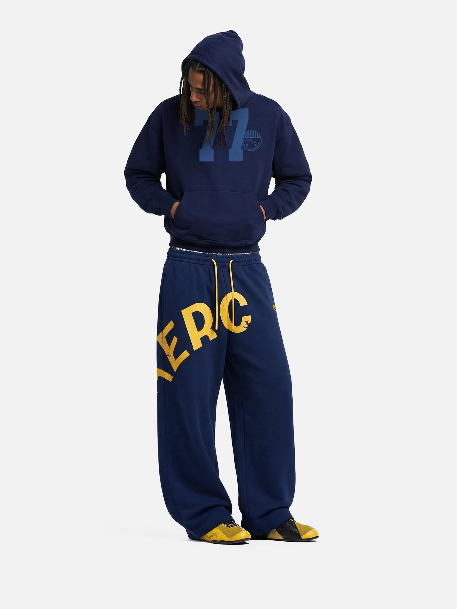 Aelfric Eden Graphic Baggy Sweatpants