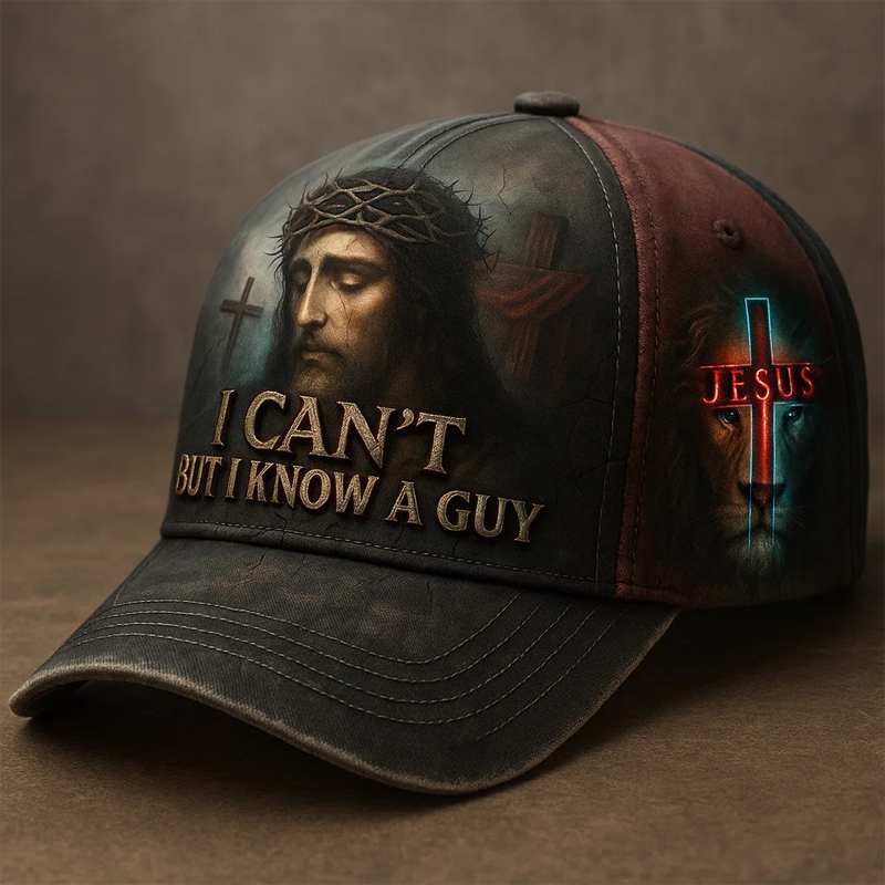 Christian Faith Art Print Hat