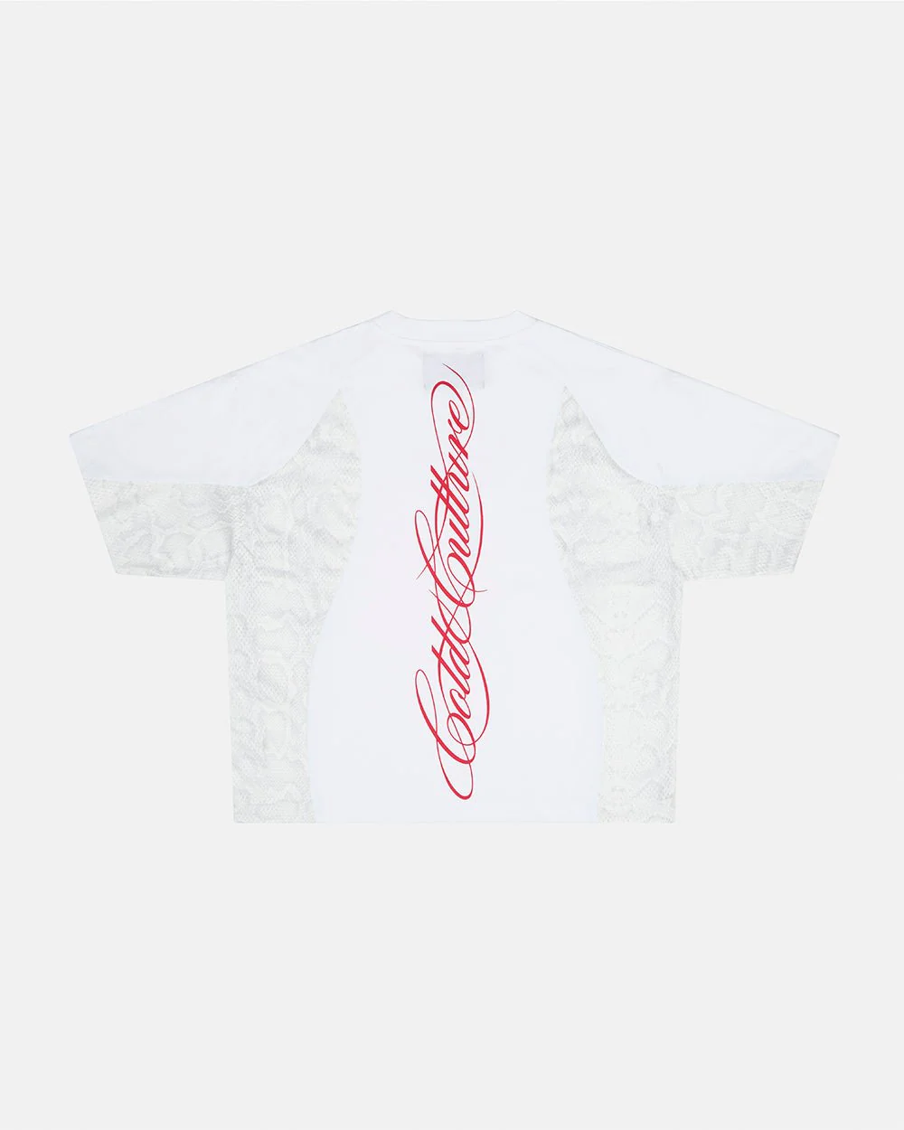 RIOT MESH TEE WHITE