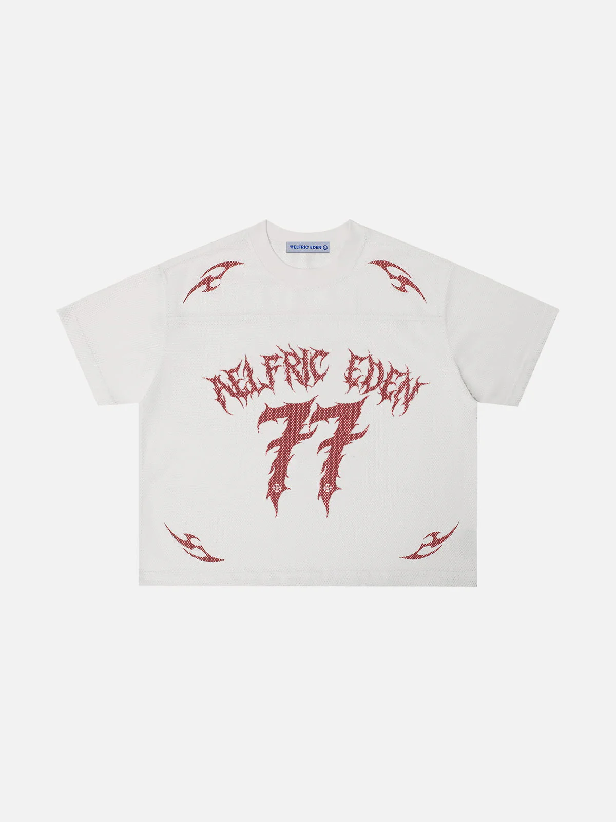 Aelfric Eden Boxy Flame Jersey Tee