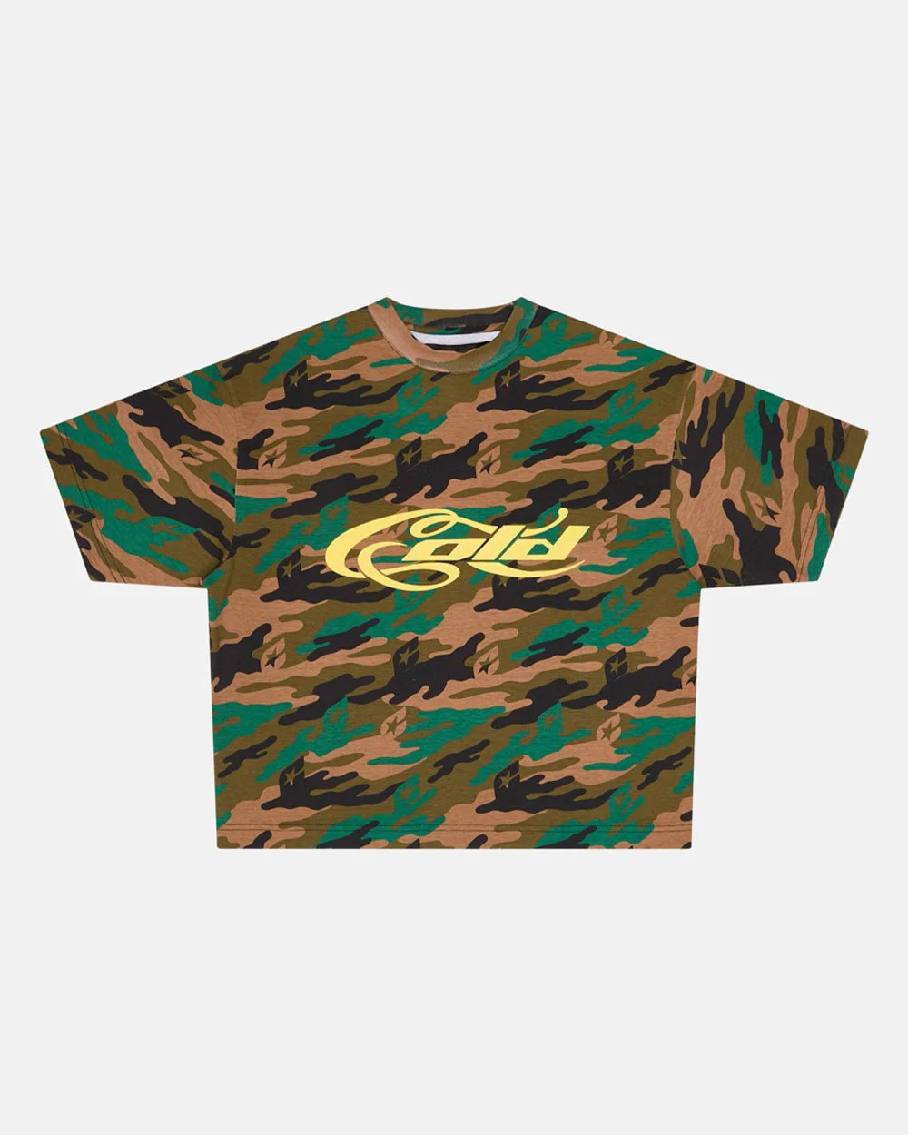 CAMO TEE GREEN
