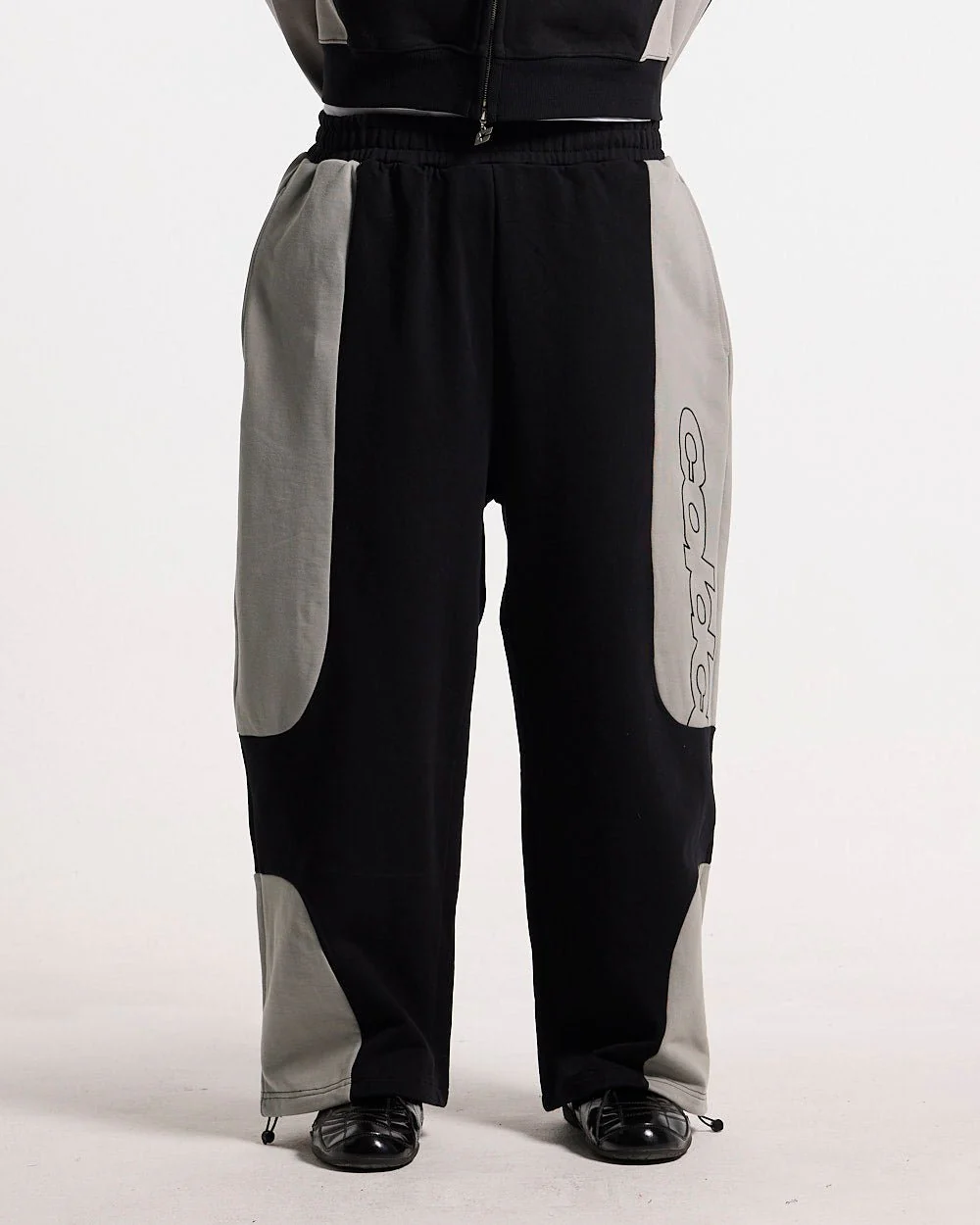 RIDER SWEATPANTS BLACK & GREY