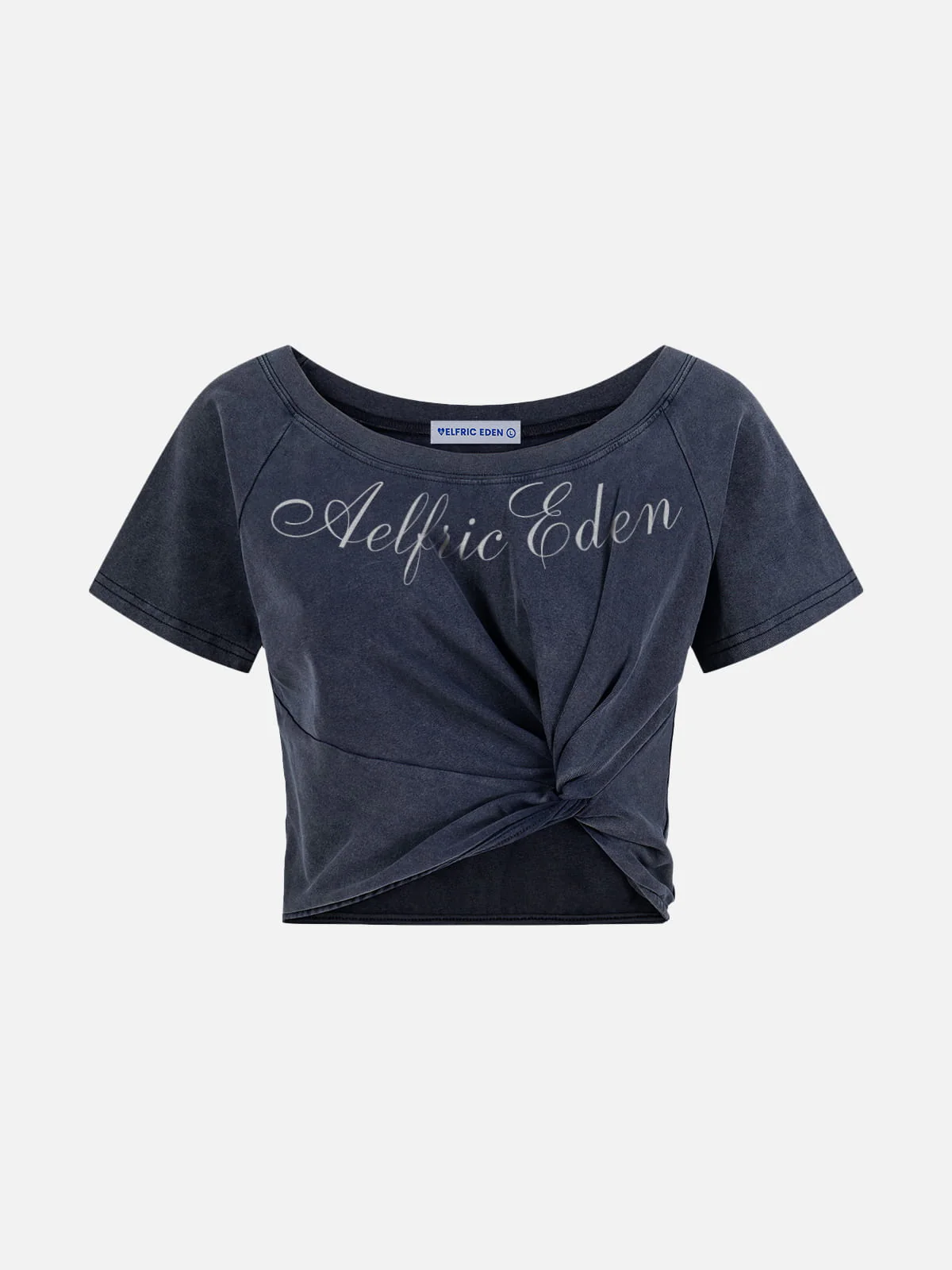 Aelfric Eden Washed Pleated Baby Tee