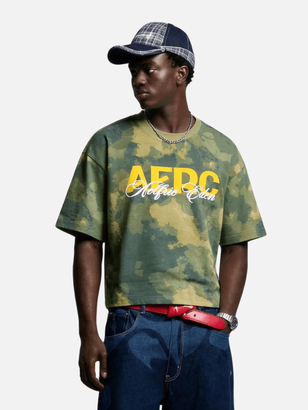 Aelfric Eden Boxy CAMO Tee